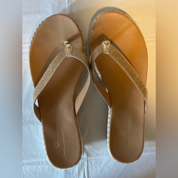 Tommy Bahama Tan Sandals Women’s Size 9M - Picture 1 of 9